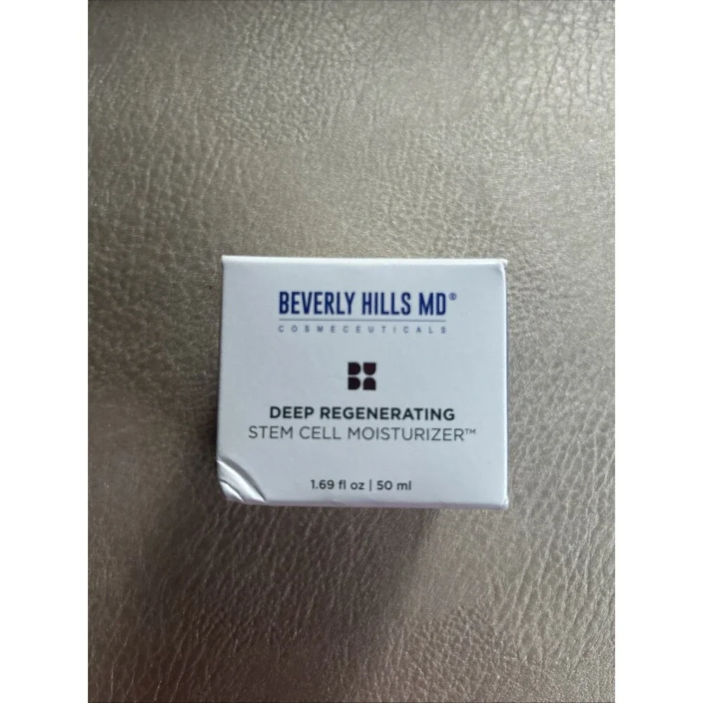 Beverly Hills MD Deep Regenerating Stem Cell Moisturizer 1.69 oz - New / Sealed